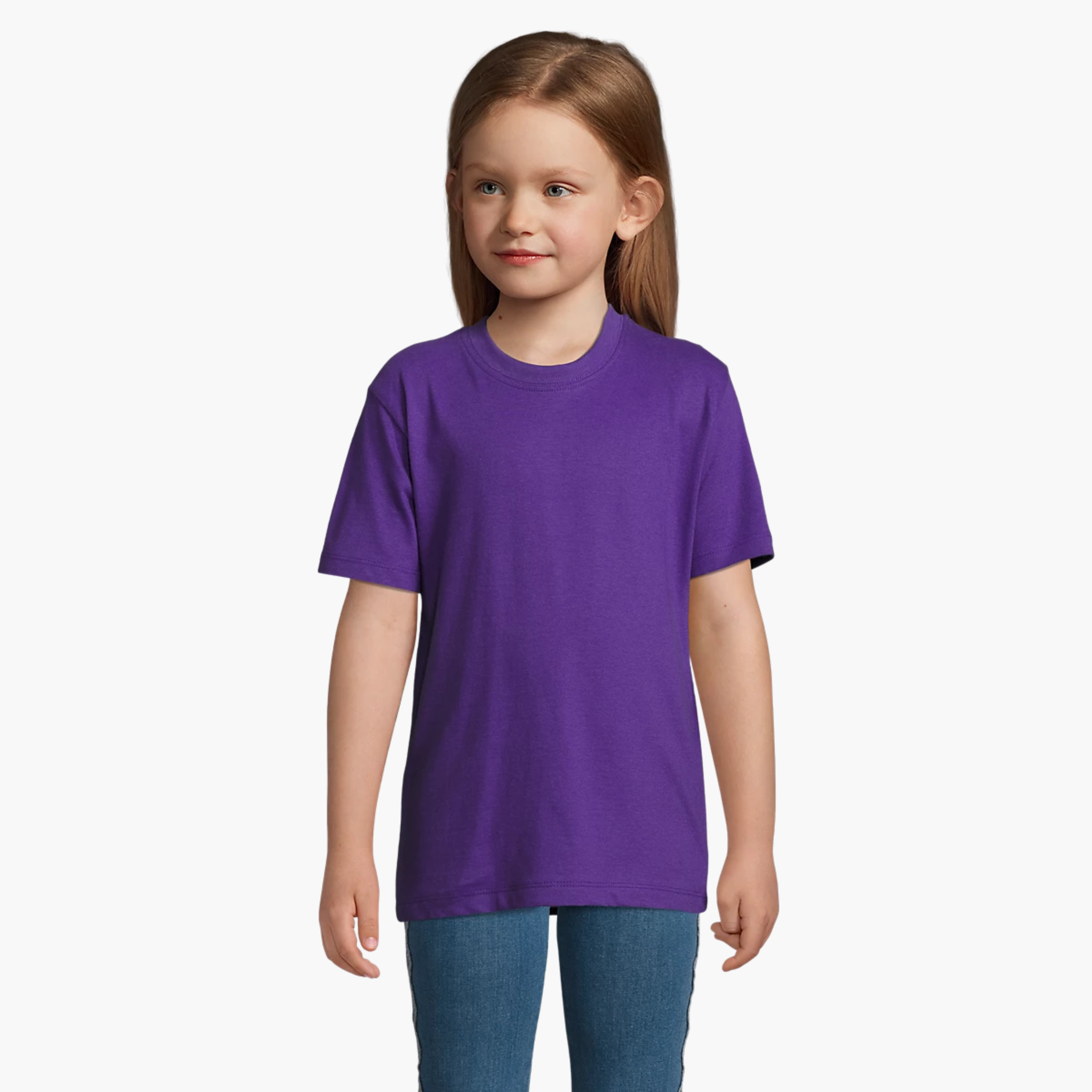 T-shirt 190 Gr - Impérial Enfant REF 11770