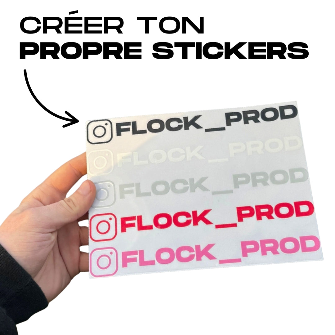 Stickers Instagram Personnalisé - FlockProd™