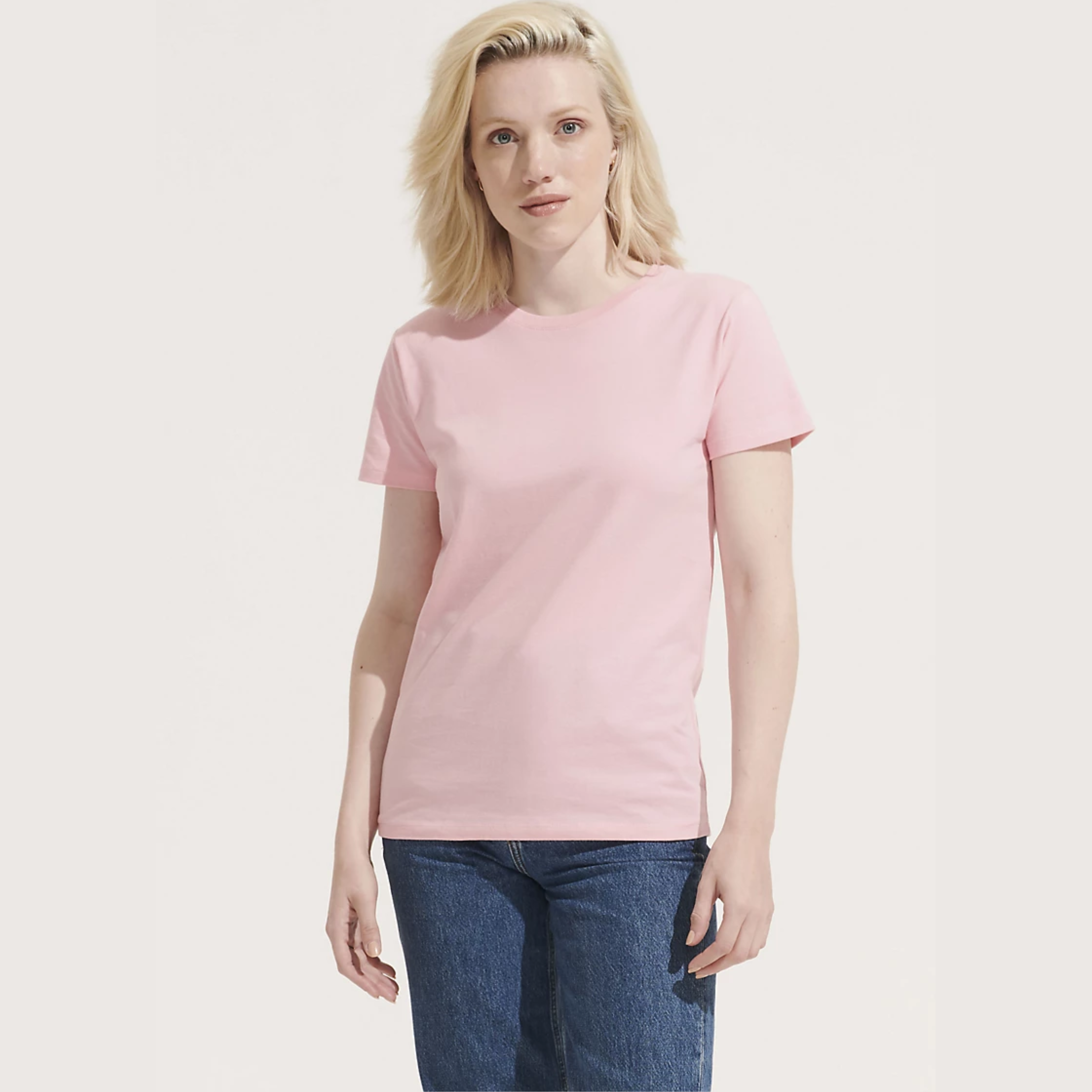 T-shirt 190 Gr - Impérial Femme REF 11502