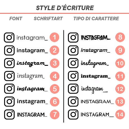 Stickers Instagram Personnalisé - FlockProd™