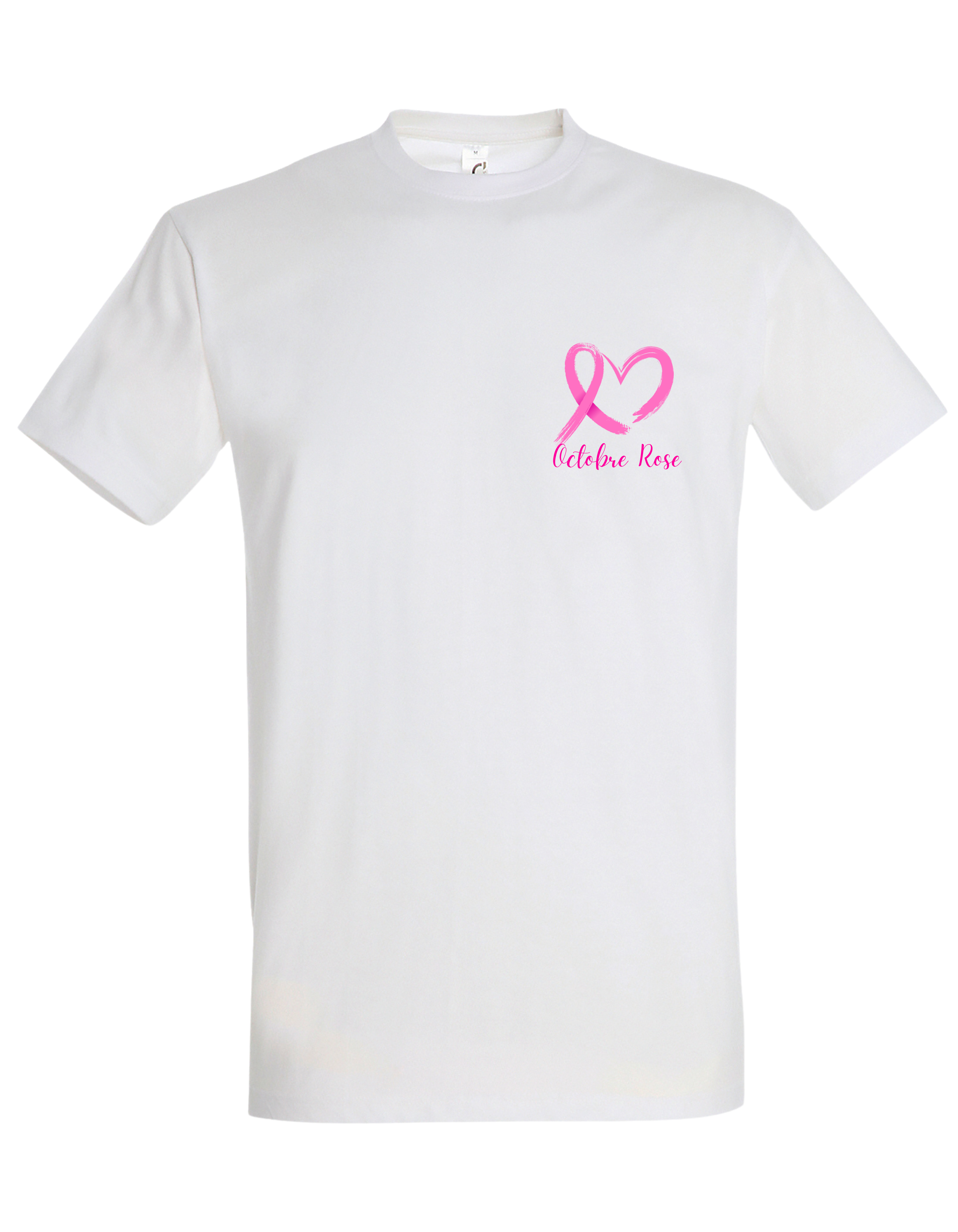T-Shirt Solidaire Octobre Rose