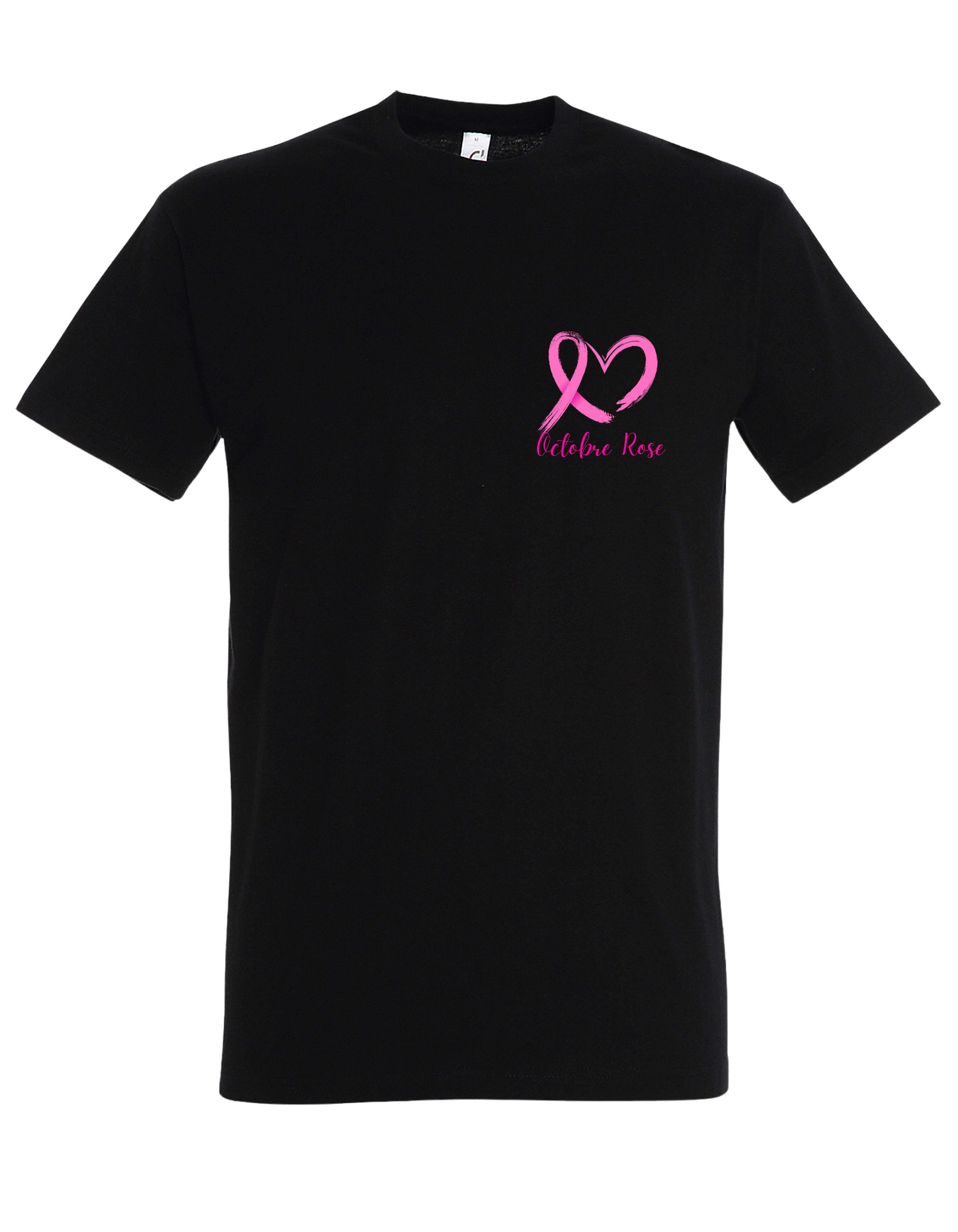 T-Shirt Solidaire Octobre Rose