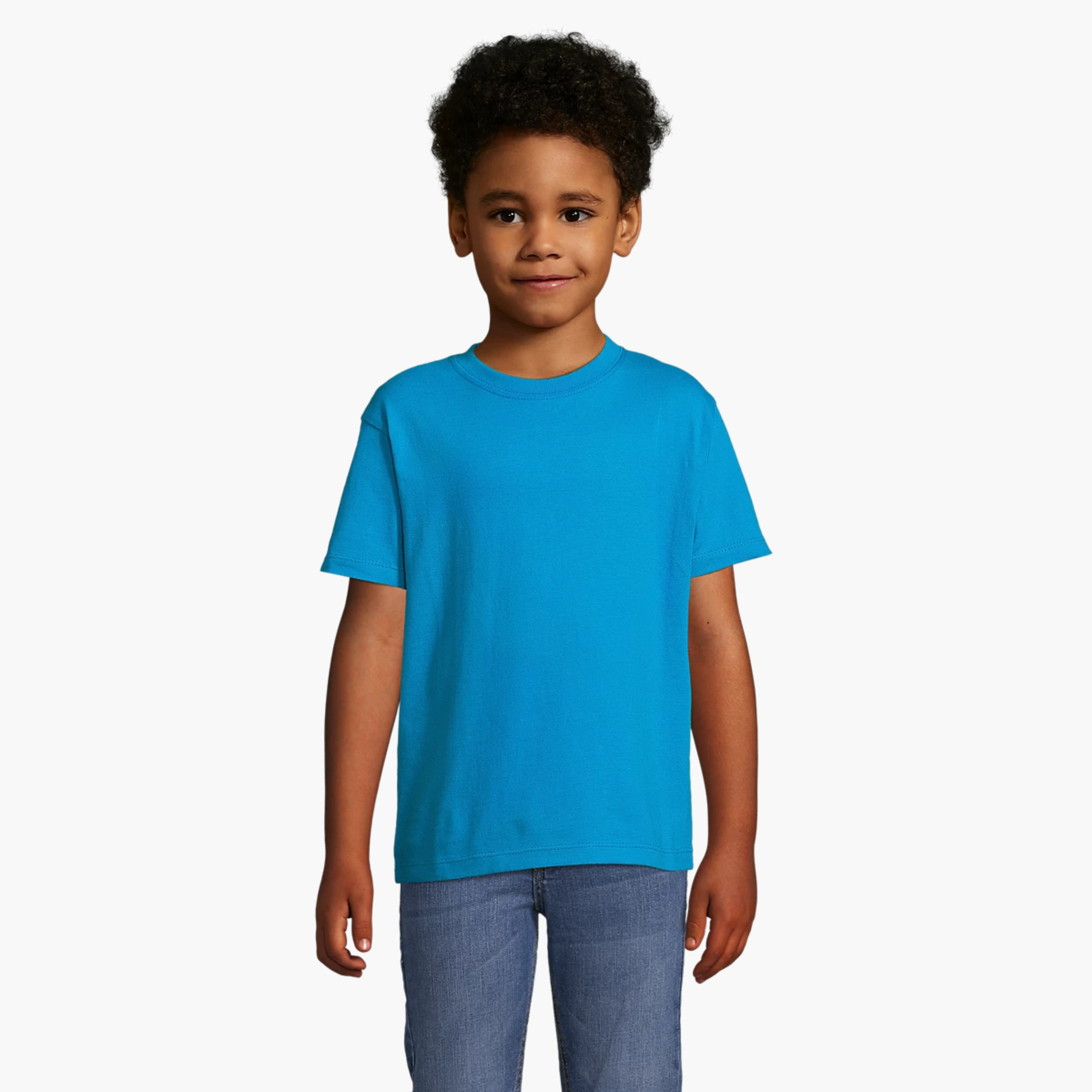 T-shirt 190 Gr - Impérial Enfant  REF 11770